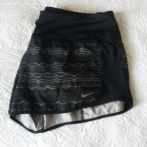 Nike running shorts